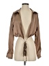 Missguided 100% Polyester Brown Long Sleeve Blouse Size 4 - photo 1