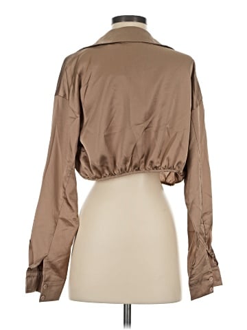 Missguided Long Sleeve Blouse (view 2)