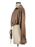 Missguided 100% Polyester Brown Long Sleeve Blouse Size 4 - photo 5