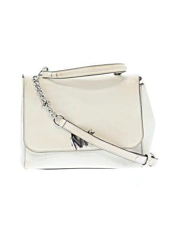 MICHAEL Michael Kors Leather Satchel (view 1)