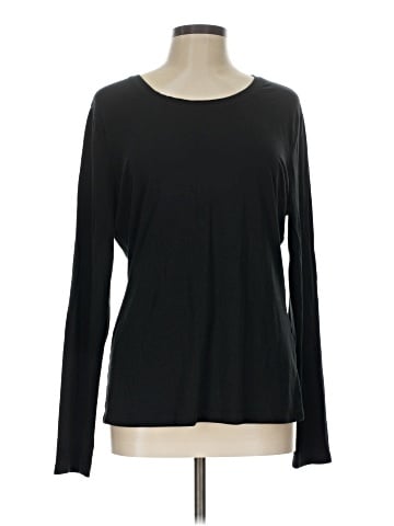 Banana Republic Factory Store Long Sleeve T-Shirt (view 1)