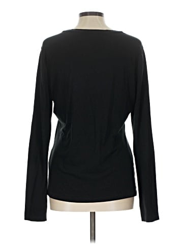 Banana Republic Factory Store Long Sleeve T-Shirt (view 2)