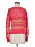 525 America 100% Cotton Color Block Pink Pullover Sweater Size XS - photo 1