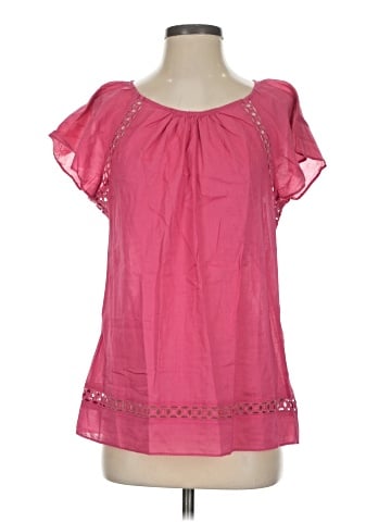 Gap Short Sleeve Blouse (view 1)