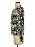 Liz Claiborne 100% Cotton Animal Print Ivory Pullover Sweater Size P Petite - photo 5