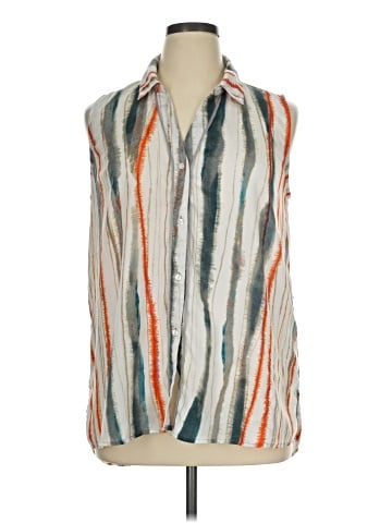 Simply Vera Vera Wang Sleeveless Blouse (view 1)