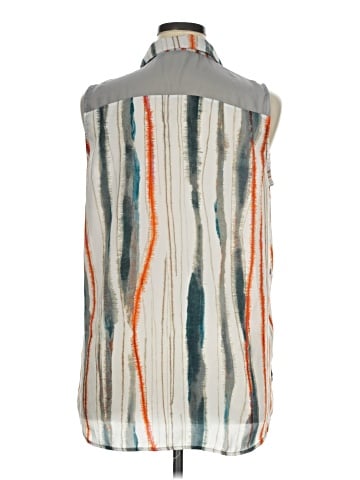 Simply Vera Vera Wang Sleeveless Blouse (view 2)