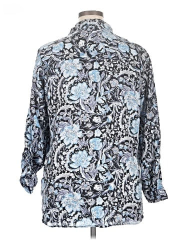 Tahari 3/4 Sleeve Blouse (view 2)
