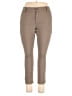 Liz Claiborne Solid Tan Khakis Size 14S - photo 1