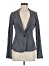 Caslon 100% Cotton Gray Blazer Size M - photo 1