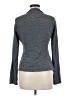 Caslon 100% Cotton Gray Blazer Size M - photo 2