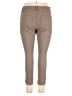 Liz Claiborne Solid Tan Khakis Size 14S - photo 2