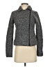 Banana Republic Factory Store 100% Polyester Tweed Gray Jacket Size XS - photo 1
