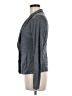Caslon 100% Cotton Gray Blazer Size M - photo 5