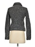 Banana Republic Factory Store 100% Polyester Tweed Gray Jacket Size XS - photo 2
