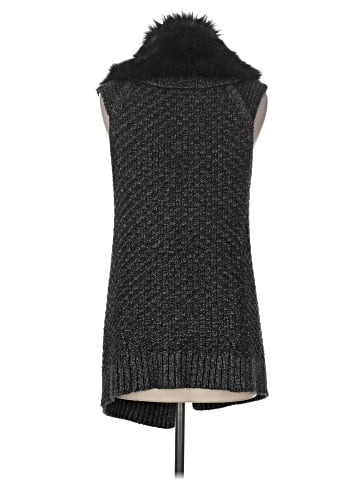 Armani Exchange Faux Fur Vest (view 2)