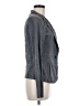 Caslon 100% Cotton Gray Blazer Size M - photo 4