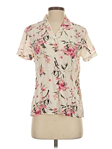 Jaclyn Smith Short Sleeve Blouse (view 1)