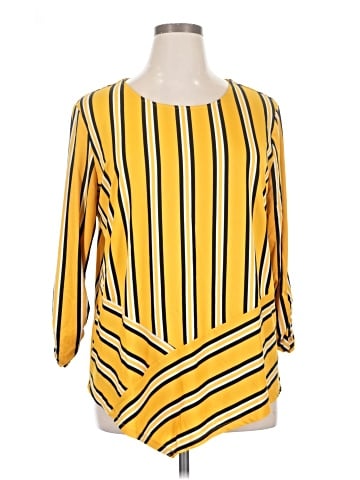 Cocomo 3/4 Sleeve Blouse (view 1)