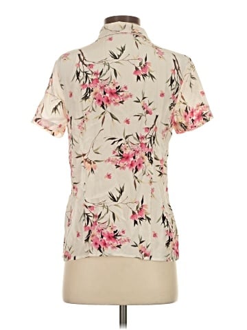 Jaclyn Smith Short Sleeve Blouse (view 2)