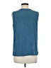 Muk Luks Teal Sleeveless Top Size M - photo 2
