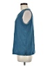 Muk Luks Teal Sleeveless Top Size M - photo 5