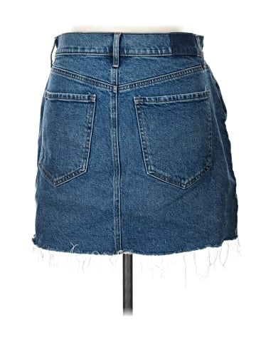 Express Denim Skirt (view 2)
