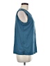 Muk Luks Teal Sleeveless Top Size M - photo 4