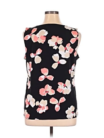 Liz Claiborne Sleeveless Blouse (view 2)