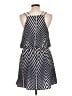 Yahada 100% Polyester Stripes Black Casual Dress Size L - photo 2