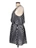 Yahada 100% Polyester Stripes Black Casual Dress Size L - photo 5
