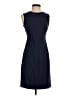 Theory Solid Blue Cocktail Dress Size 0 - photo 1