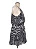 Yahada 100% Polyester Stripes Black Casual Dress Size L - photo 4