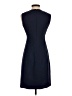 Theory Solid Blue Cocktail Dress Size 0 - photo 2