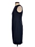 Theory Solid Blue Cocktail Dress Size 0 - photo 5