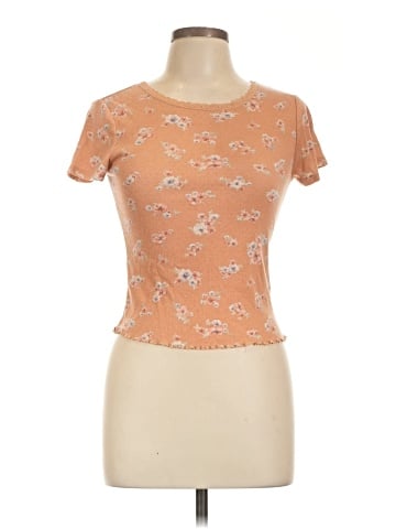 Hippie Rose Short Sleeve Top (view 1)