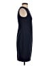Theory Solid Blue Cocktail Dress Size 0 - photo 4