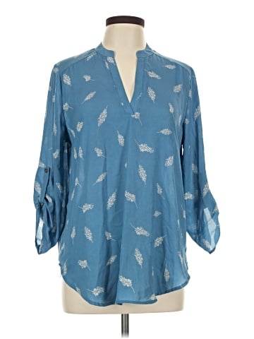 Lush 3/4 Sleeve Blouse (view 1)