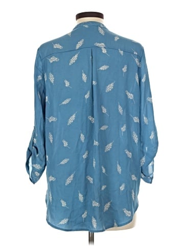 Lush 3/4 Sleeve Blouse (view 2)
