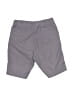 Lands' End Solid Gray Khaki Shorts Size 5 - photo 2