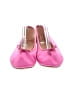 J.Crew Color Block Pink Flats Size 10 - photo 2