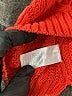 Talbots 100% Cotton Red Pullover Sweater Size Lg Petite - photo 5