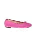 J.Crew Color Block Pink Flats Size 10 - photo 1