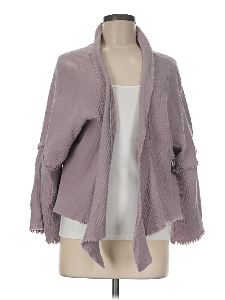 Pre-owned Pinch Cardigan Sweater In Purple