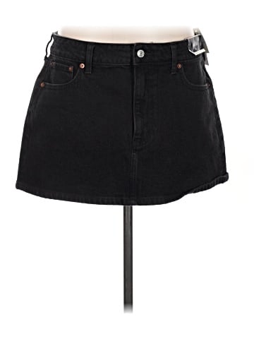 Abercrombie & Fitch Denim Skirt (view 1)