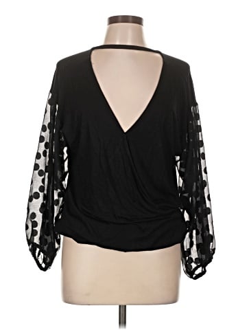 Loveappella Long Sleeve Blouse (view 1)