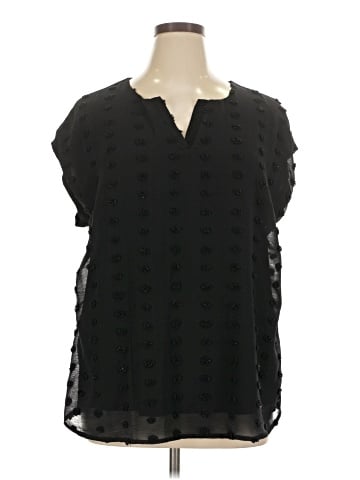 Papermoon Short Sleeve Blouse (view 1)