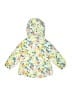 Cat & Jack 100% Polyester Tropical Yellow Raincoat 12-18 MO / 18 MO - photo 2