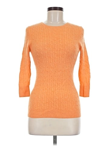 J.Crew Cashmere Pullover Sweater (view 1)