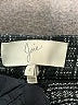 Joie Chevron-herringbone Black Shorts Size 4 - photo 3